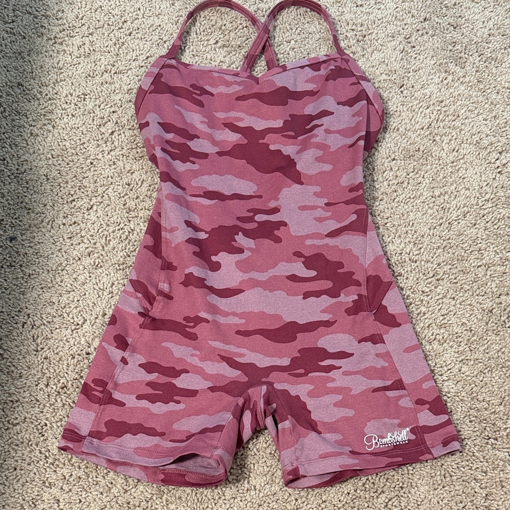 Bombshell Sportswear shorts bodysuit